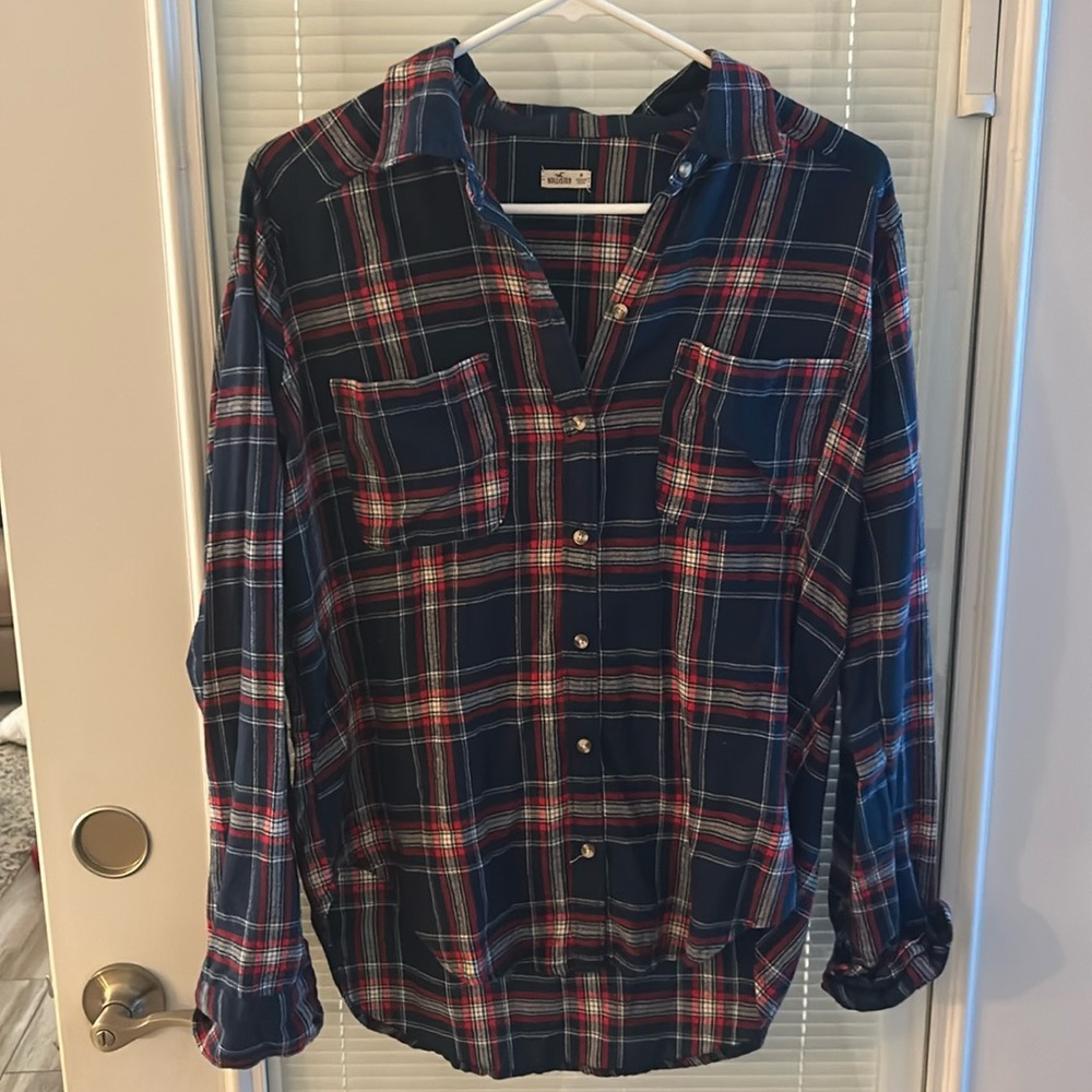 Hollister flannel size women’s medium